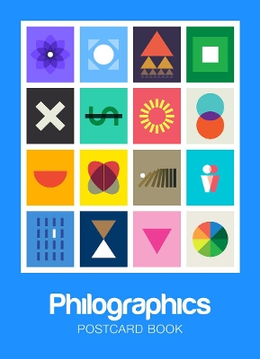 Philographics Postcard book book