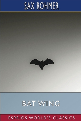 Bat Wing (Esprios Classics) book
