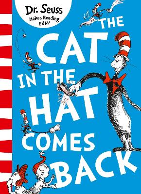The Cat in the Hat Comes Back by Dr Seuss