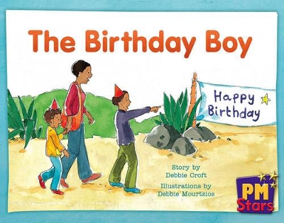 The Birthday Boy book