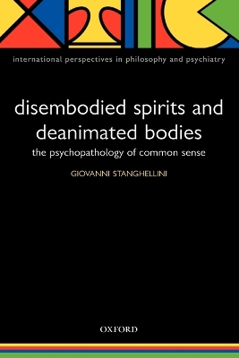 Disembodied Spirits and Deanimated Bodies book