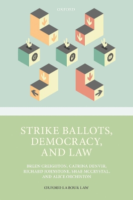 Strike Ballots, Democracy, and Law book