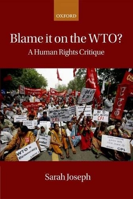 Blame it on the WTO? book