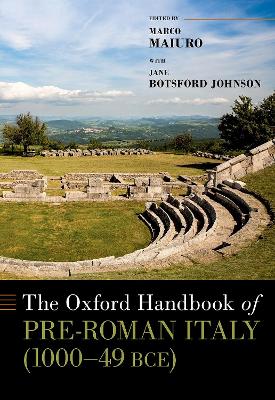 The Oxford Handbook of Pre-Roman Italy (1000--49 BCE) book