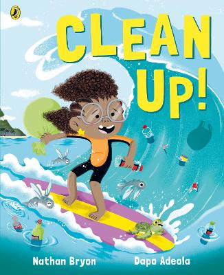 Clean Up! by Dapo Adeola
