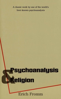 Psychoanalysis and Religion book