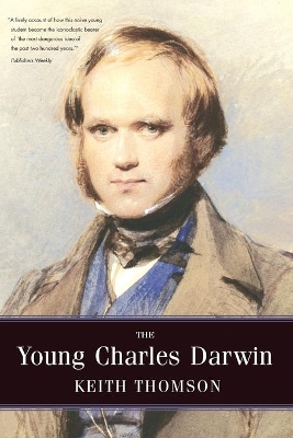 Young Charles Darwin book