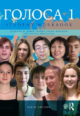 Golosa: Student Workbook, Book One by Richard Robin