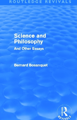 Science and Philosophy book