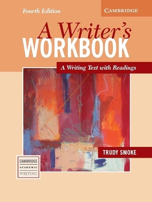 Writer's Workbook book