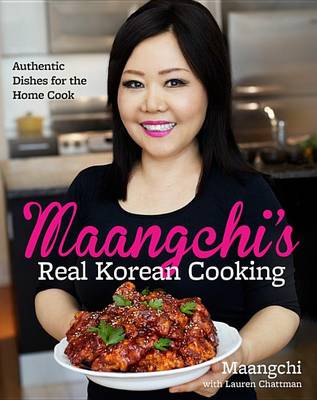 Maangchi's Real Korean Cooking book