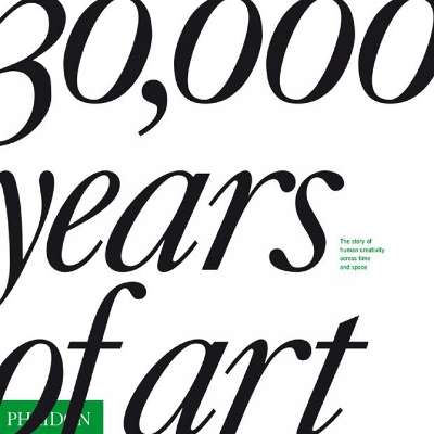 30,000 Years of Art book