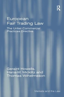 European Fair Trading Law book