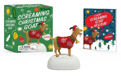The Screaming Christmas Goat: Ahhhhh! book