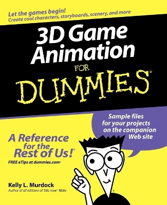 3D Game Animation For Dummies book