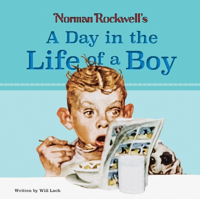 Norman Rockwell's A Day in the Life of a Boy book