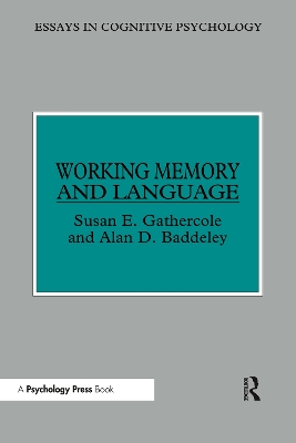 Working Memory and Language book