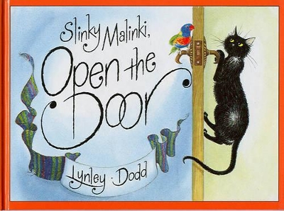 Slinky Malinki, Open the Door book
