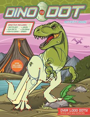 Dino-to-Dot Activity Book book