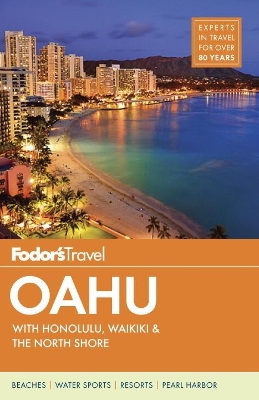 Fodor's Oahu book