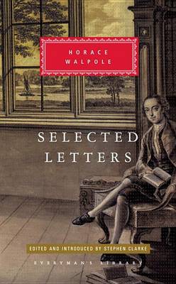 Selected Letters by Horace Walpole