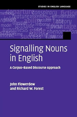 Signalling Nouns in English by John Flowerdew