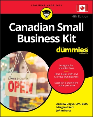 Canadian Small Business Kit For Dummies by Margaret Kerr