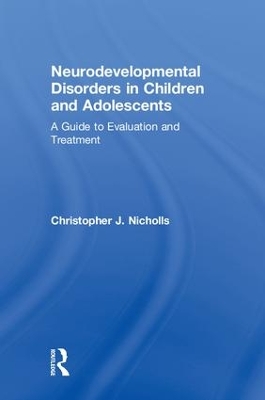 Neurodevelopmental Disorders in Children and Adolescents book