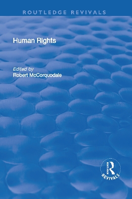 Human Rights by Robert McCorquodale