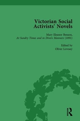 Victorian Social Activists' Novels by Oliver Lovesey