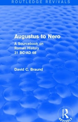 Augustus to Nero book