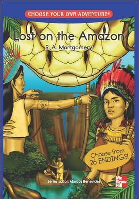 CHOOSE YOUR OWN ADVENTURE: LOST ON THE AMAZON book