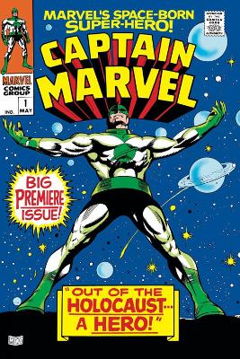 Mighty Marvel Masterworks: Captain Marvel Vol. 1 book
