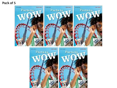 Read Write Inc. Fresh Start Readers: Book 12: Facts to Wow & Cute but Deadly - Pack of 5 book