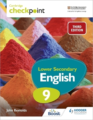 Cambridge Checkpoint Lower Secondary English Student's Book 9 Third Edition book