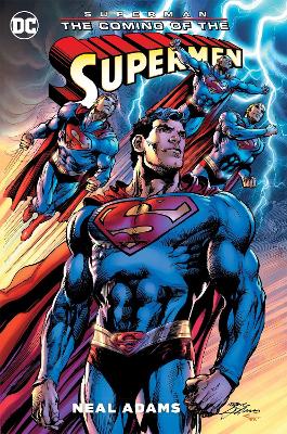 Superman The Coming Of The Supermen book