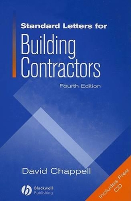 Standard Letters for Building Contractors book
