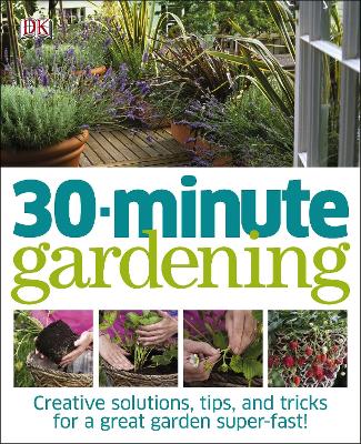 30 Minute Gardening book