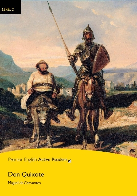 Level 2: Don Quixote for Pack book