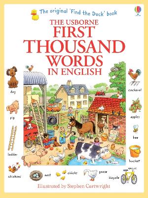 First Thousand Words In English book