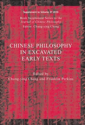 Chinese Philosophy in Excavated Early Texts book