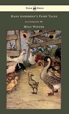 Hans Andersen's Fairy Tales Illustrated In Black And White By Milo Winter by Hans Christian Andersen