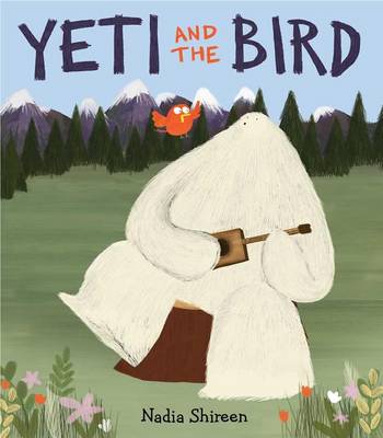 Yeti and the Bird book