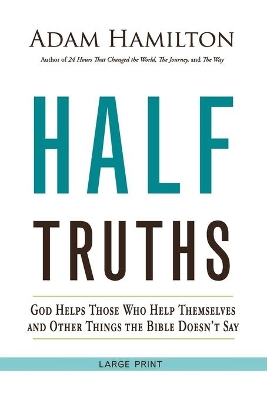 Half Truths [large Print] book