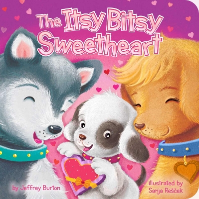 The Itsy Bitsy Sweetheart book