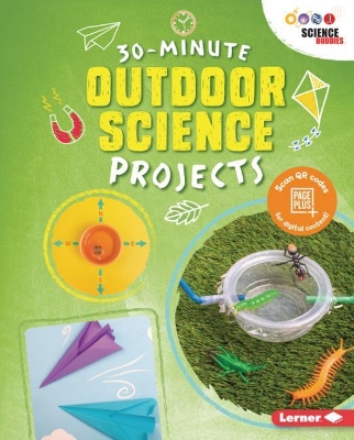 Outdoor Science Projects book