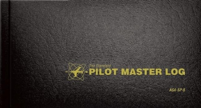 Standard Pilot Master Log book