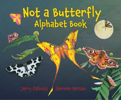 Not a Butterfly Alphabet Book by Jerry Pallotta