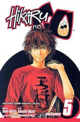 Hikaru no Go, Vol. 5 book