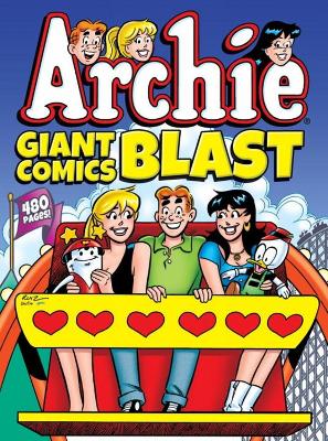 Archie Giant Comics Blast book